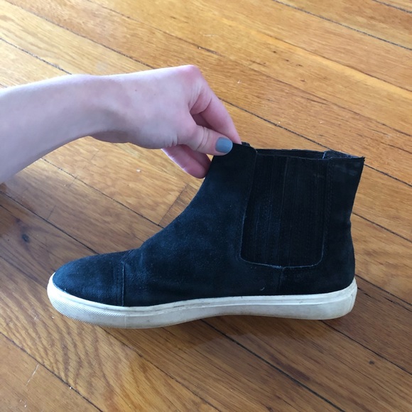 Steve Madden High Tops - Picture 3 of 4